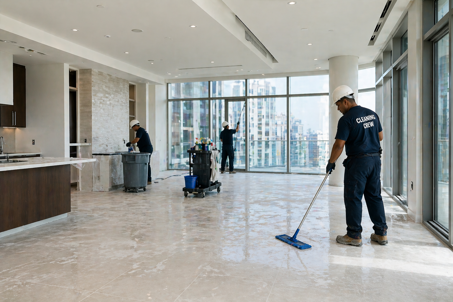 Post Construction Cleaning